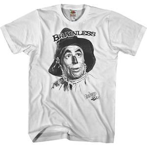 Brainless Scarecrow Wizard Of Oz Tshirt